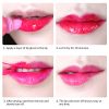 Lip Stain Tint Long Lasting Lip Gloss Sets for Women Peel Off