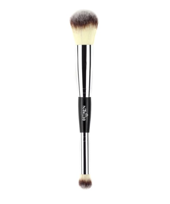 Double Ended Complexion Brush Face Concealer Powder