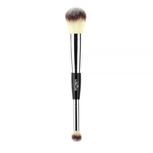 Double Ended Complexion Brush Face Concealer Powder