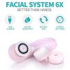 Rechargeable Rotating Waterproof Cleansing Brush