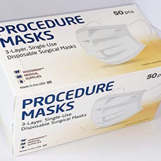 Wisconsin Medical Supplies, 3-Layer Face Masks