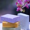 Handmade 4 Bar Soap Set 100% Pure Essential Oils