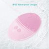 Sonic Facial Cleansing Brush Gentle Exfoliating and Massaging