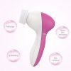 Waterproof Face Spin Brush with 7 Brush Heads