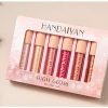 Diamond Shimmer Glitter Liquid Lipstick Set Long-lasting Moisturizing