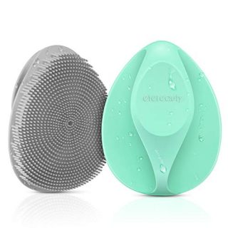 Silicone Face Scrubber Exfoliator Brush Pad Soft Face Cleanser