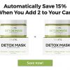 Cleansing & Hydrating Blackhead Remover Mud Mask with Bentonite Clay