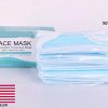 3 Ply Cup Dust Masks with Nanofiber Filter Lining Elastic Earloops