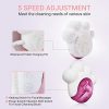 Facial Cleansing Brush with Holder Gentle Exfoliating