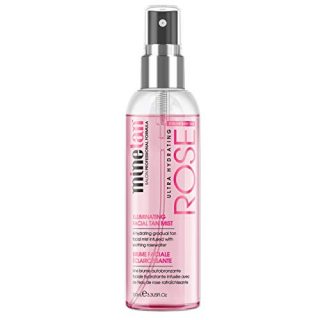 Rose Illuminating Facial Tan Mist With Soothing Rosewater