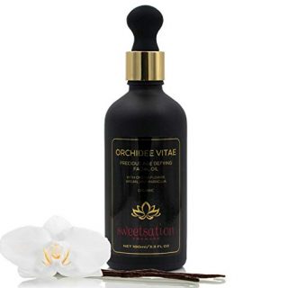 Organic Anti-Aging Face oil w/Orchid Flower