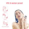 4-in-1 Facial Cleansing System – Deep Pore Cleanser with Exfoliation & Blackhead Removal" 💧✨