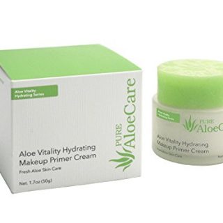 Organic Aloe Vera Vitality Hydrating Makeup Primer Cream