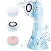 3 in 1 Face Cleansing Brush Electric Waterproof