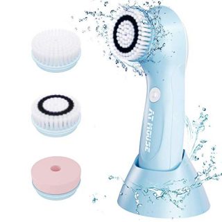 3 in 1 Face Cleansing Brush Electric Waterproof