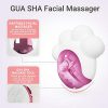 Facial Cleansing Brush with Holder Gentle Exfoliating