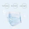Blue Medical Face Mask with Earloop-3Ply