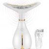 Heat Generated Jawline Definer for Anti-Wrinkle and Reduced Puffiness