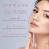 Massage Roller with Rose Quartz Gua Sha and 30 Germanium Stones