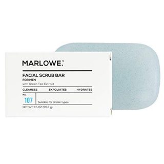 Facial Scrub Soap Face Exfoliating Bar for Men