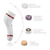 4-in-1 Facial Cleansing System – Deep Pore Cleanser with Exfoliation & Blackhead Removal" 💧✨