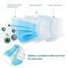 Disposable Face Mask, 3 Ply Safety Masks