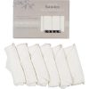 Set of Luxury Bamboo Facial Washcloth