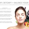 Charcoal Exfoliating Face Scrub with Organic Essential Oils