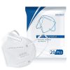 KN95 Face Mask 20 PCs 5 Layers Cup Dust Mask, Masks Against PM2.5 from Fire Smoke