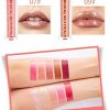 Diamond Shimmer Glitter Liquid Lipstick Set Long-lasting Moisturizing