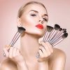 Set Premium Synthetic Foundation Brush Blending Face