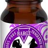 Night Stand Perfume Oil with Glass Amber Bottle Organic