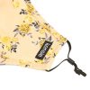 Flowers Women's 2 Piece Face Mask Set