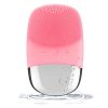 3-in-1 Electric Silicone Face Scrubber Sonic Facial Massager