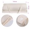 Premium Synthetic Wood Handle Cosmetic Brushes for Eye Face