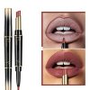 Double-Headed Lip Liner Non-Stick Moisturizing Lipliner