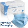 Disposable Face Masks PFE 99% Filter Tested by Nelson Labs