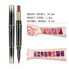 Double-Headed Lip Liner Non-Stick Moisturizing Lipliner