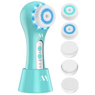 Electric Face Brush Facial Cleansing Exfoliating Cleaner Brush