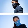 Breathable Neck Gaiter Half Face Cover Cool Skiing Mask