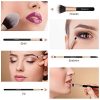 15 Pcs Professional Makeup Brush Set Premium