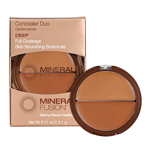 Deep Shade Mineral Fusion Compact Concealer Duo