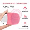 3-in-1 Electric Silicone Face Scrubber Sonic Facial Massager
