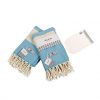 Luxury Turkish Hand Towels Premium Exfoliating Body Scrub Included