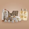 Christmas Gift Rose & Jasmine Spa Gift Basket