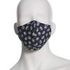 Perry Ellis Reusable Rounded Woven Fabric Face Masks