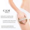 Gentle Exfoliating for Softer and Glowing Skin Massage Nodes