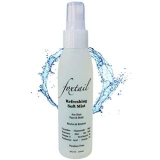 3-in-1 Quick Hydration for Hair Refreshing Soft Mist
