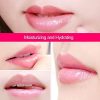 Peach Pink Collagen Crystal Lip Masks Lip Plumper