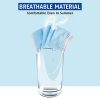 Medical Face Mask elastic Earloops and Metal Nose Clip